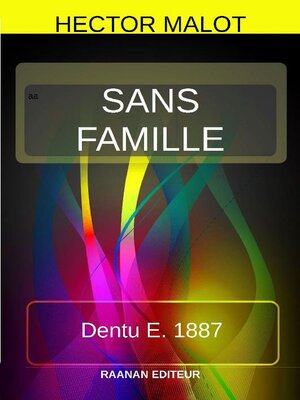 cover image of SANS FAMILLE